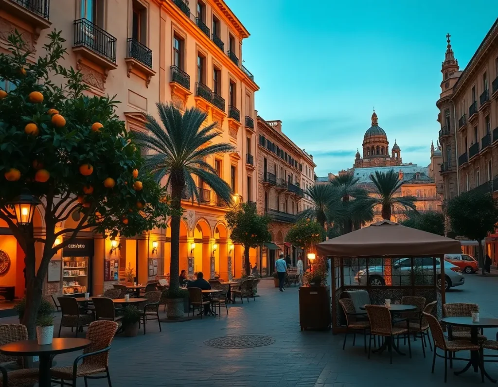 Beleef een Valencia-avond